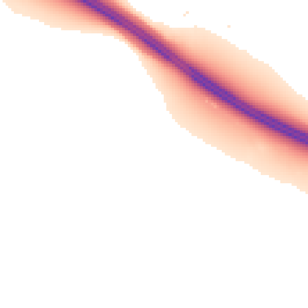Night-time road noise heatmap for ST5 4GB