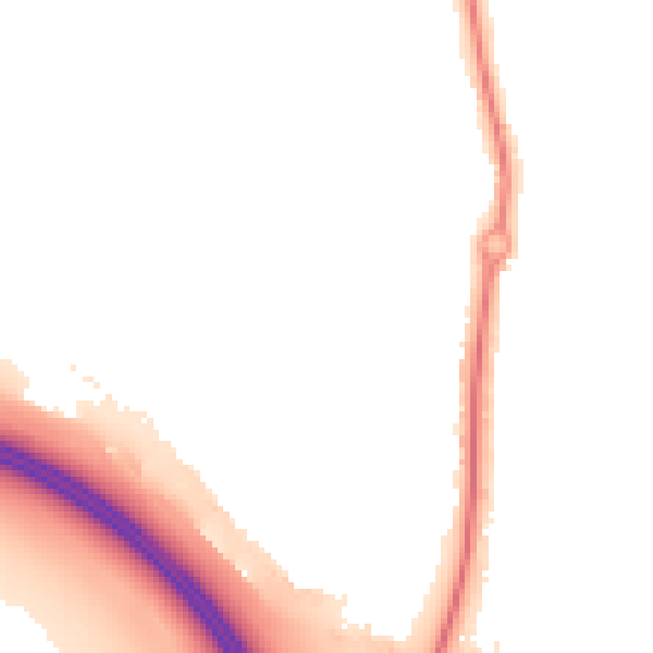 Night-time road noise heatmap for ST5 4LP