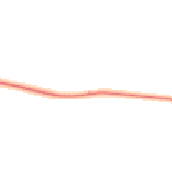 Night-time road noise heatmap for ST5 5AB