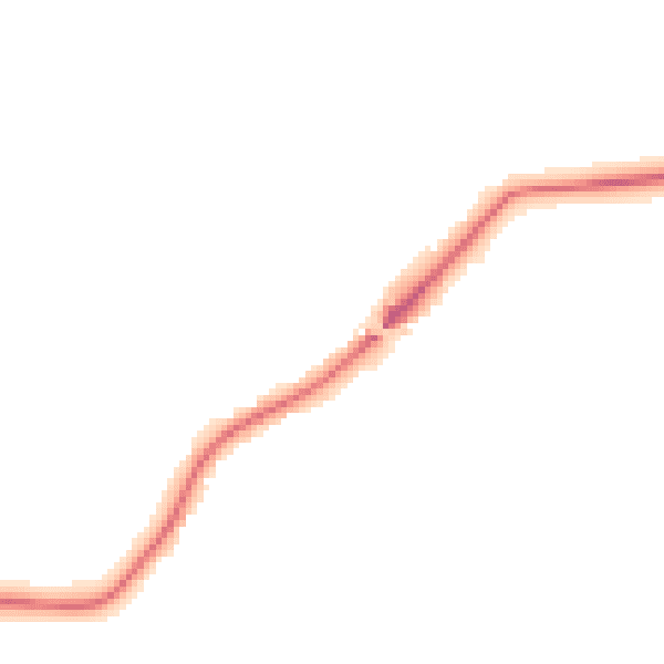 Night-time road noise heatmap for ST5 5BY