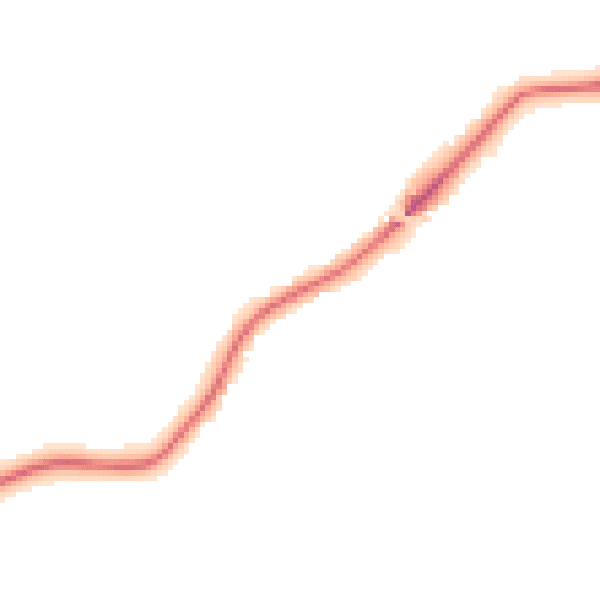 Night-time road noise heatmap for ST5 5DA