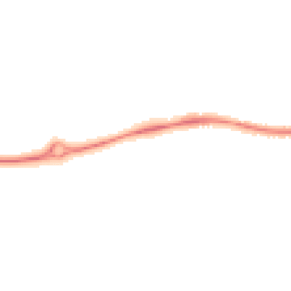 Night-time road noise heatmap for ST5 5FB