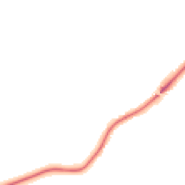 Night-time road noise heatmap for ST5 5FF