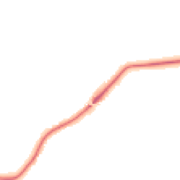 Night-time road noise heatmap for ST5 5FP