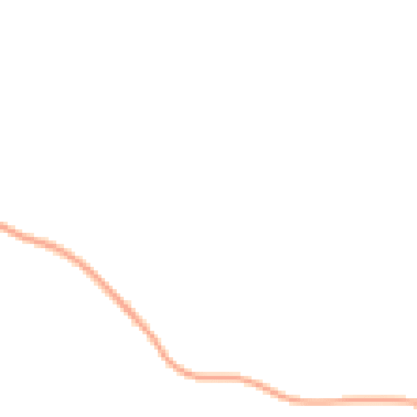 Night-time road noise heatmap for ST5 5JF