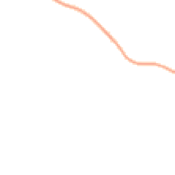 Night-time road noise heatmap for ST5 5JJ