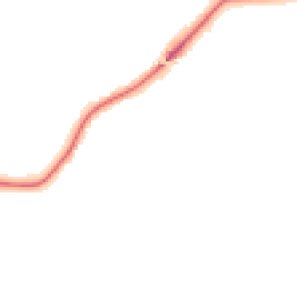 Night-time road noise heatmap for ST5 5LN