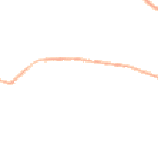 Night-time road noise heatmap for ST5 6FE