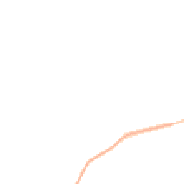 Night-time road noise heatmap for ST5 6QR