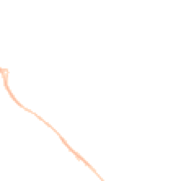 Night-time road noise heatmap for ST5 7BH