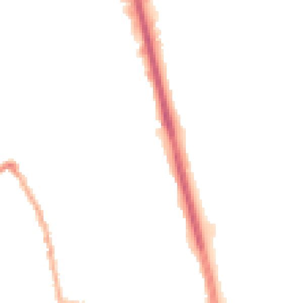 Night-time road noise heatmap for ST5 7NR