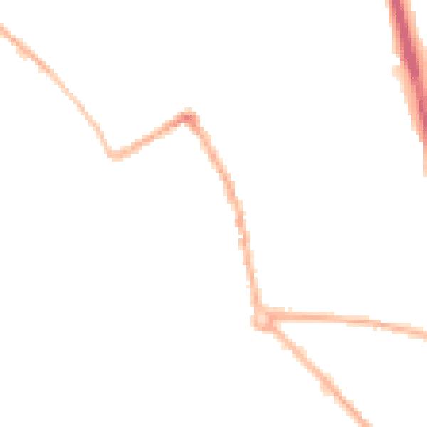 Night-time road noise heatmap for ST5 7RS