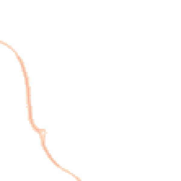 Night-time road noise heatmap for ST5 7TP