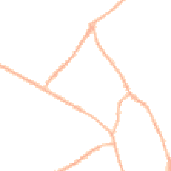 Night-time road noise heatmap for ST5 8AX