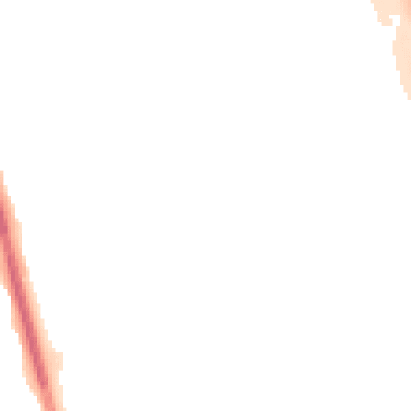 Night-time road noise heatmap for ST5 8JP