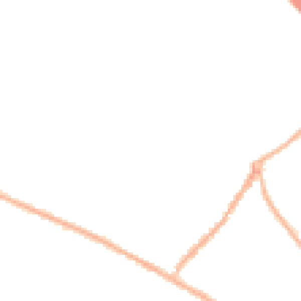 Night-time road noise heatmap for ST5 8QL