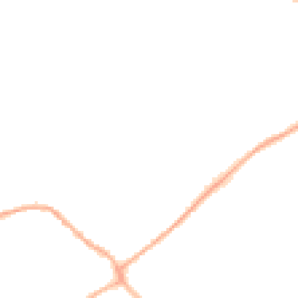 Night-time road noise heatmap for ST5 9FU