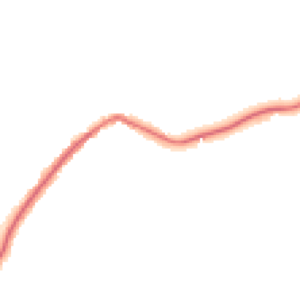 Night-time road noise heatmap for ST6 8SF