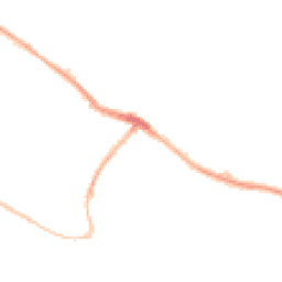 Night-time road noise heatmap for ST7 1AE