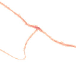 Night-time road noise heatmap for ST7 1AF