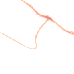 Night-time road noise heatmap for ST7 1AG