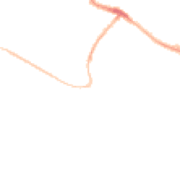 Night-time road noise heatmap for ST7 1AL