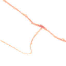 Night-time road noise heatmap for ST7 1AQ