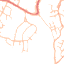 Daytime road noise heatmap for ST7 1AR