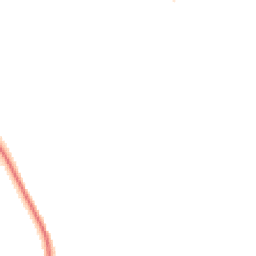 Night-time road noise heatmap for ST7 1AS