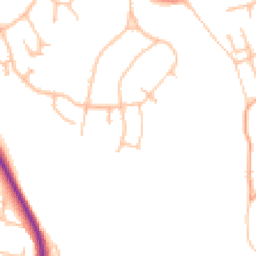 Daytime road noise heatmap for ST7 1AT