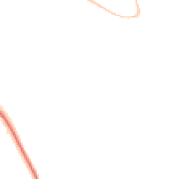 Night-time road noise heatmap for ST7 1AU