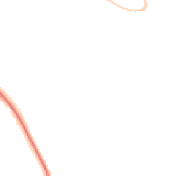 Night-time road noise heatmap for ST7 1AX