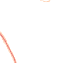 Night-time road noise heatmap for ST7 1AY