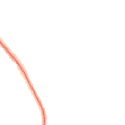 Night-time road noise heatmap for ST7 1AZ