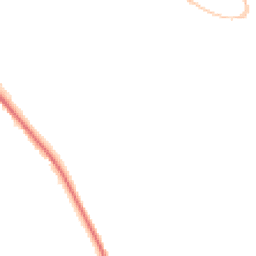 Night-time road noise heatmap for ST7 1BB