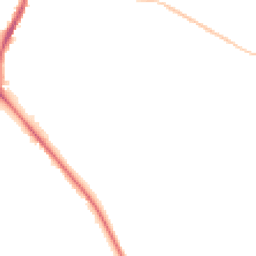 Night-time road noise heatmap for ST7 1BE