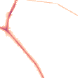 Night-time road noise heatmap for ST7 1BL