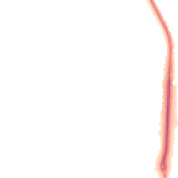 Night-time road noise heatmap for ST7 1BN