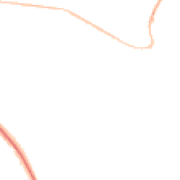 Night-time road noise heatmap for ST7 1BQ