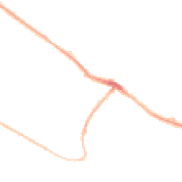 Night-time road noise heatmap for ST7 1BU