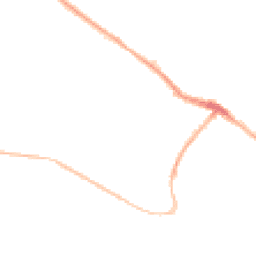 Night-time road noise heatmap for ST7 1BY