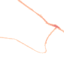 Night-time road noise heatmap for ST7 1BZ