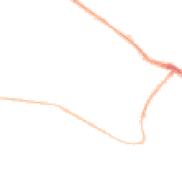 Night-time road noise heatmap for ST7 1DA