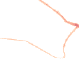 Night-time road noise heatmap for ST7 1DB