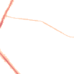 Night-time road noise heatmap for ST7 1DG