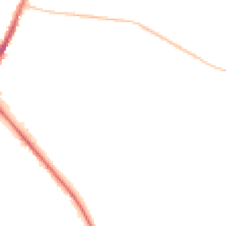 Night-time road noise heatmap for ST7 1DH