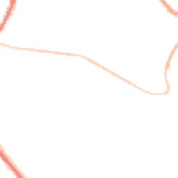 Night-time road noise heatmap for ST7 1DJ