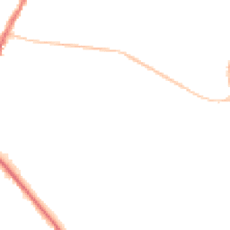 Night-time road noise heatmap for ST7 1DL