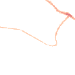 Night-time road noise heatmap for ST7 1DN