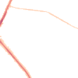 Night-time road noise heatmap for ST7 1DQ